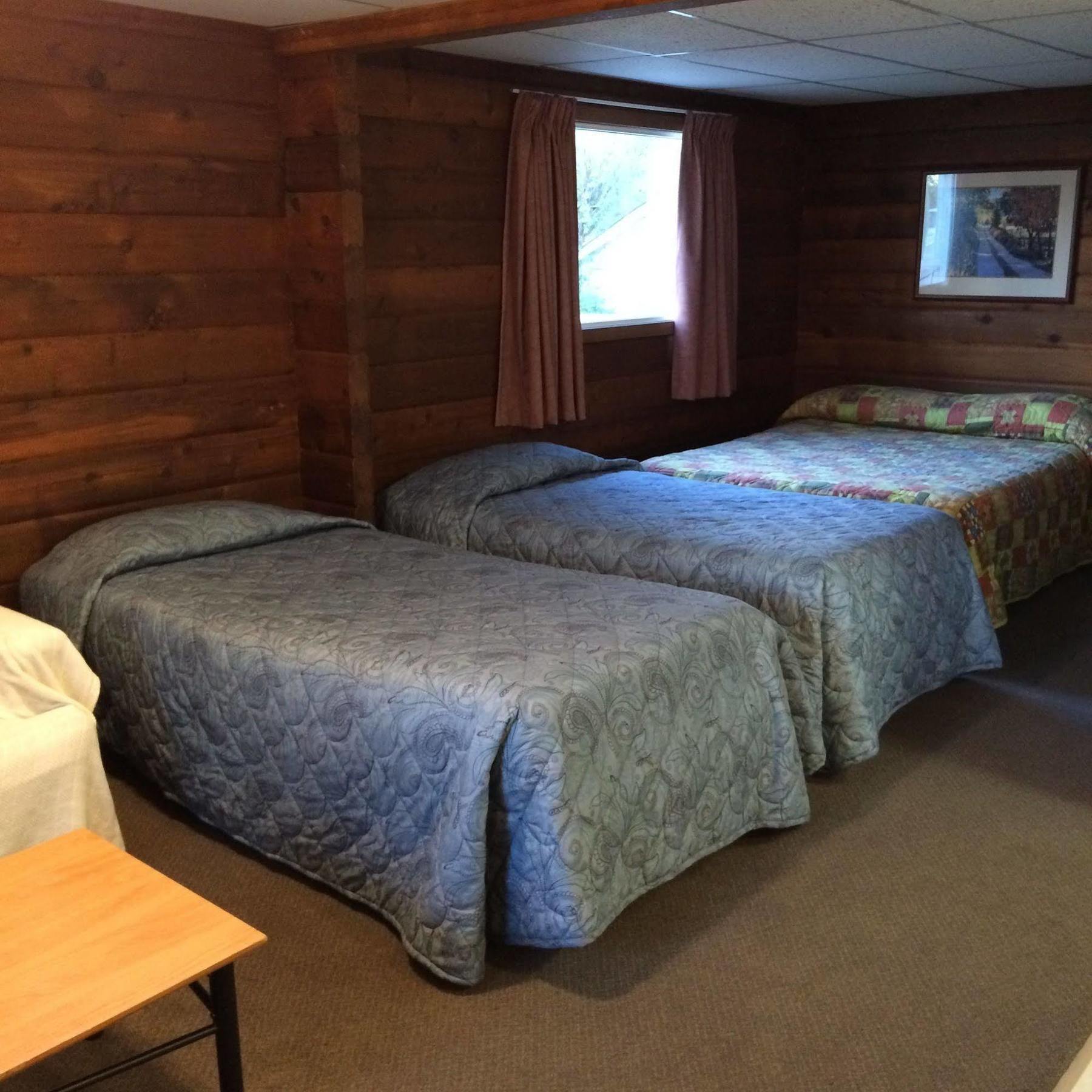 סילבן לייק Raccoon Lodge Motel מראה חיצוני תמונה