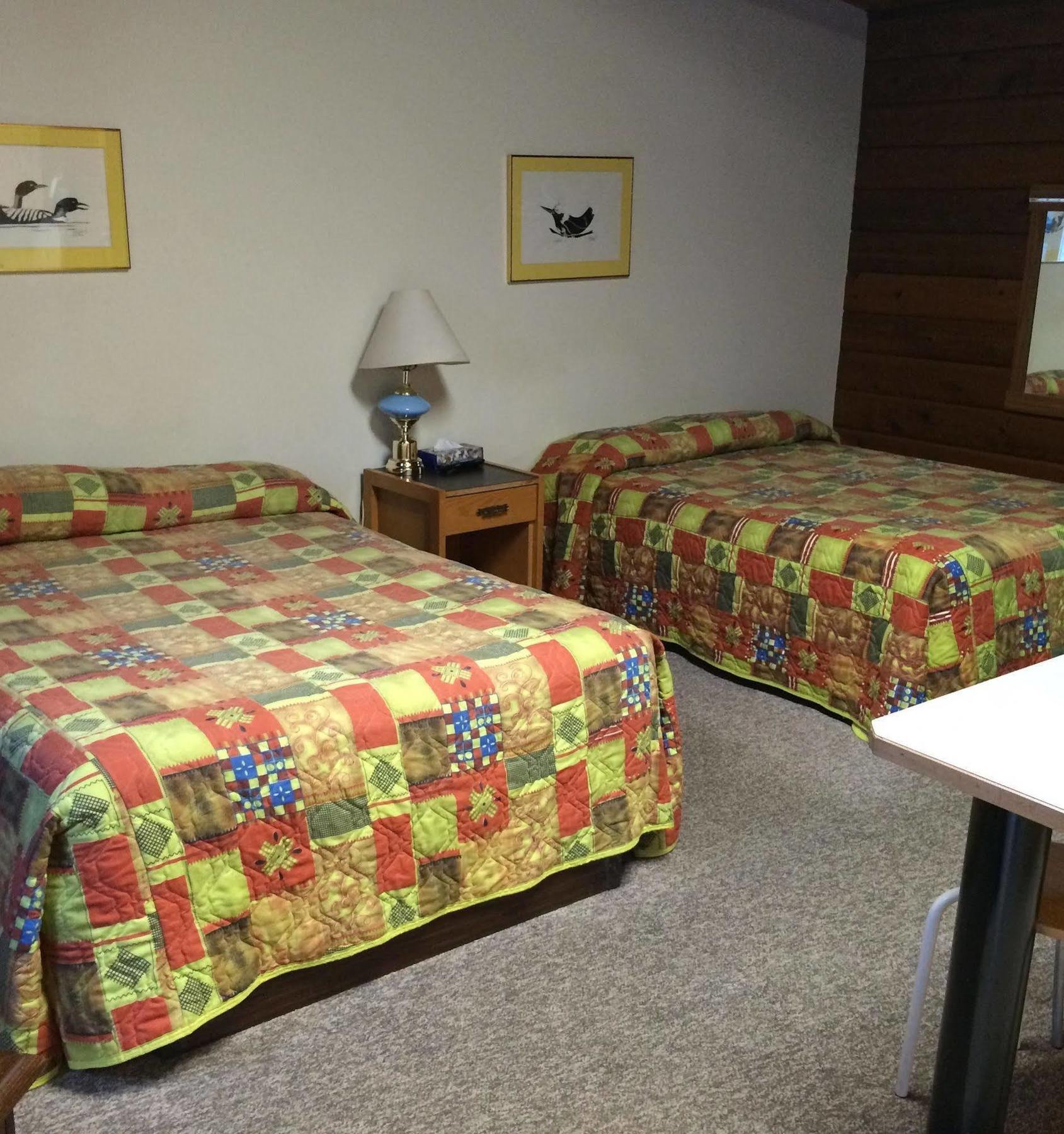 סילבן לייק Raccoon Lodge Motel מראה חיצוני תמונה