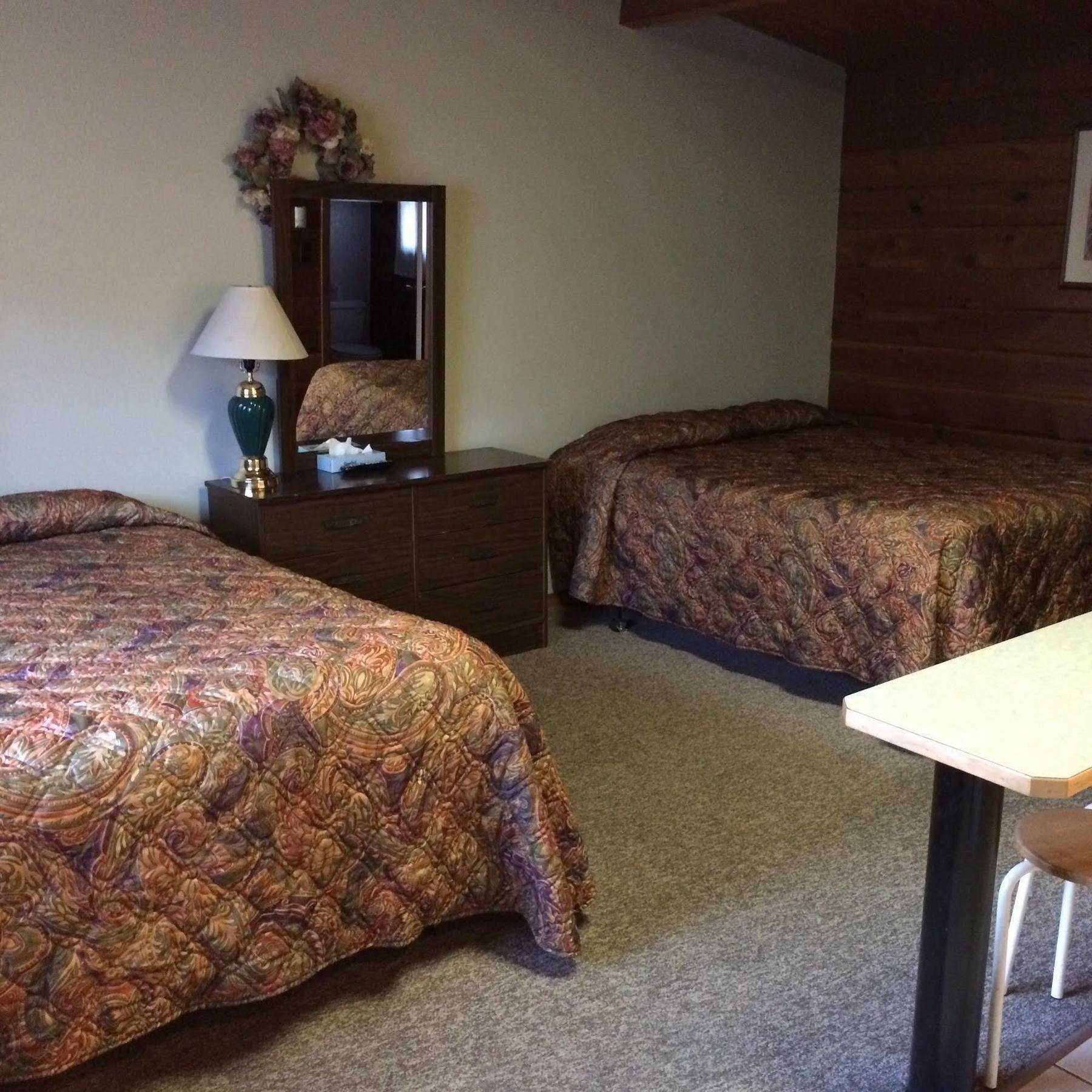 סילבן לייק Raccoon Lodge Motel מראה חיצוני תמונה