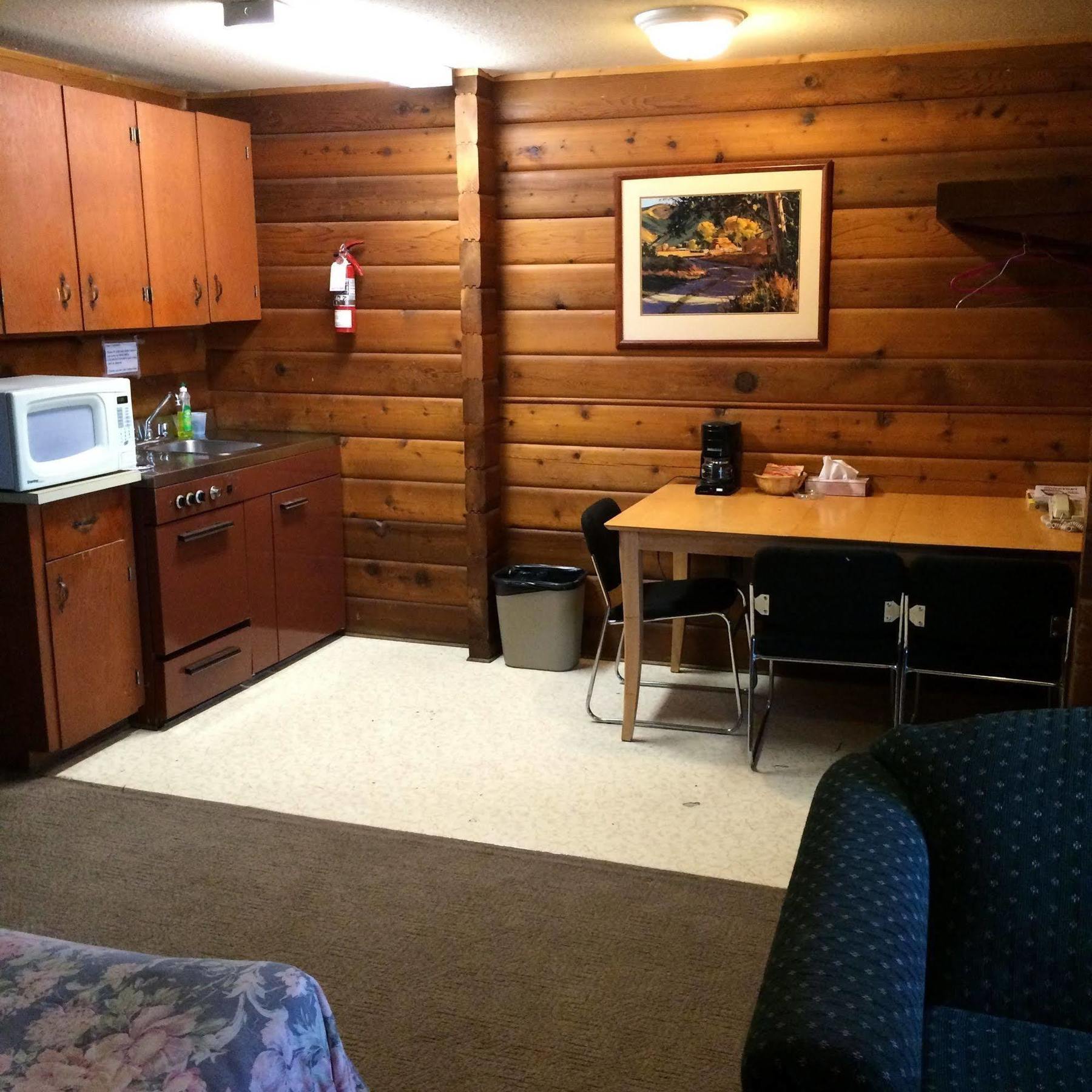 סילבן לייק Raccoon Lodge Motel מראה חיצוני תמונה