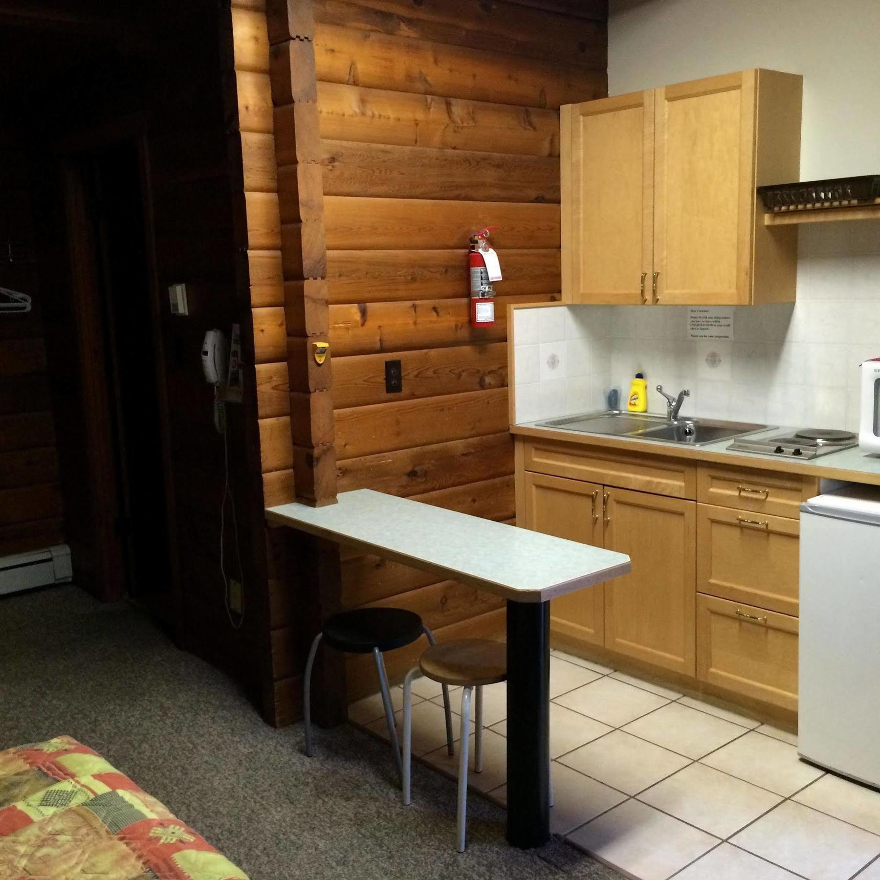 סילבן לייק Raccoon Lodge Motel מראה חיצוני תמונה